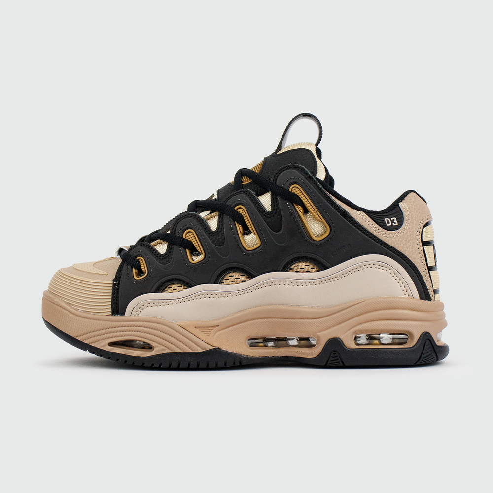 Кроссовки Osiris D3 Grey / Beige