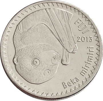 10 центов 2013 Фиджи