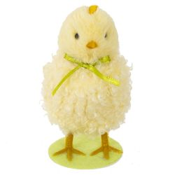 GAEM Фигурка декоративная "Цыпленок" (блок 6шт), L7 W5 H10 см, 3в.