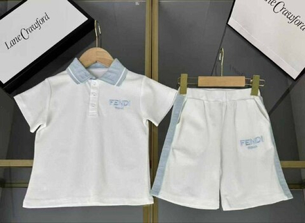 Детский костюм с шортами FENDI