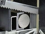 Ленточнопильный станок для резки металла под углом 90° MetalTec MBS 330/50 CH