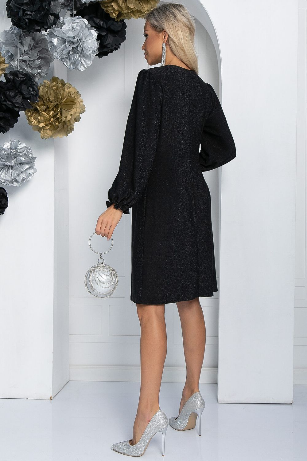 Платье Амелия (черное) П11589 LT Collection