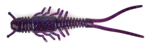 Виброхвосты съедобные LJ Pro Series TIOGA HOG 4.5in (11,4 см), цв. S63, 5 шт.