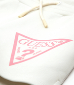 шорты GUESS ACTIVE - белый(J2RD08 KAMN2)