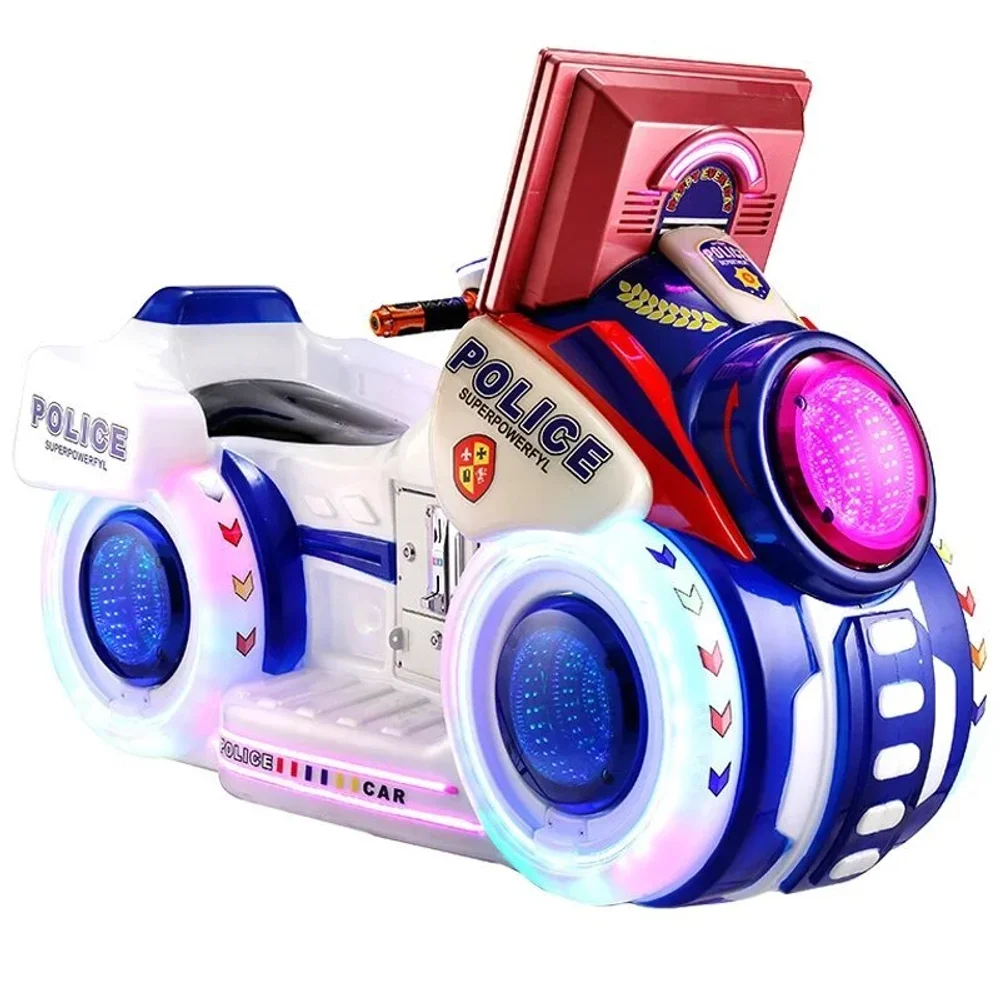 Автомат с видео игрой «Мотопатруль»