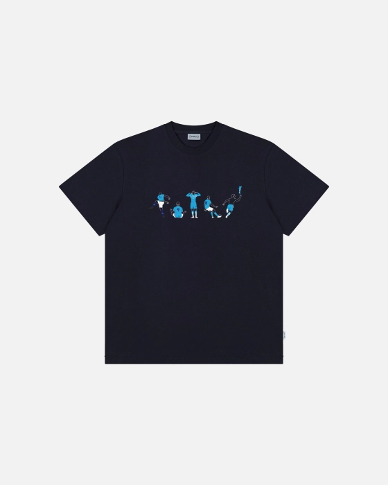 Манчестер Сити (футболка) - Легендарные игроки