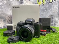 Canon EOS M50 Kit 15-45mm IS STM Покупка/Продажа