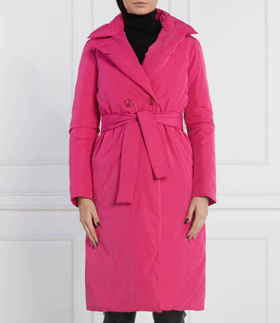 пуховое пальто Patrizia Pepe - розовый(2O0045 A150)