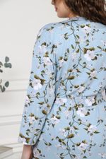 Халат Модест-3 Виотекс ГОЛУБОЙ