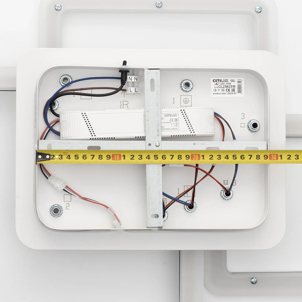 Citilux Тринити CL238231E RGB Люстра светодиодная с пультом