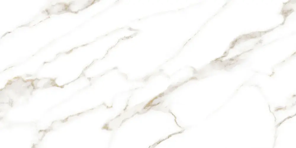 Керамогранит Alma Ceramica GFU114GRD04R Granada 114x57 белый / бежевый матовый под мрамор