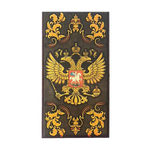 Нарды "Державные" в деревянном коробе, большие 60 х 60 см.