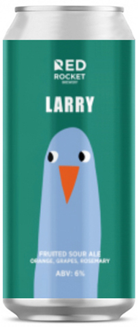 Пиво Рэд Рокет Ларри / Red Rocket Larry 0.45 - банка