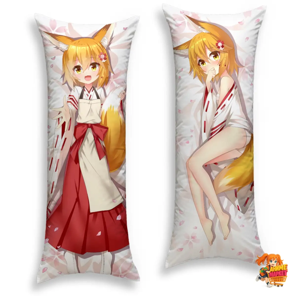 Дакимакура Заботливая 800-летняя жена! Сенко