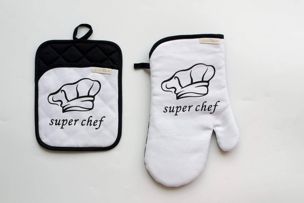 Набор для кухни Sofi De MarkO Chef черный