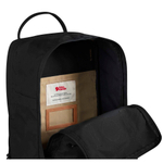 Рюкзак Fjallraven Kanken No.2 Black Edition Laptop 15 черный