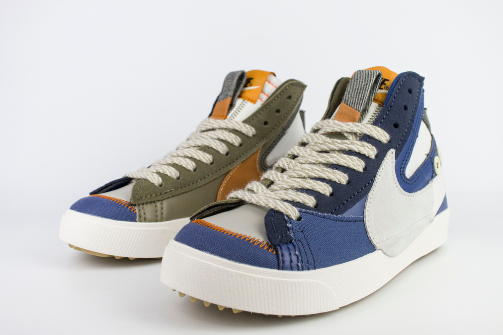 Кроссовки Nike Blazer Mid Jumbo VooDoo