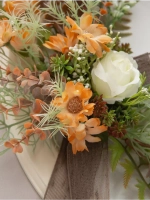 Панно на стену для интерьера цветами 45*31 см