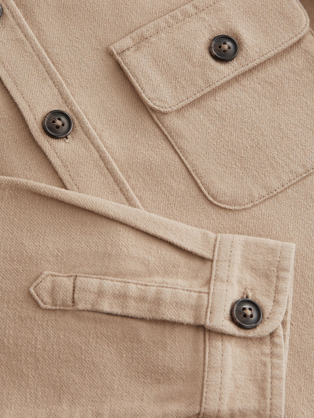 Рубашка для мальчика Next 586-125, Бежевый