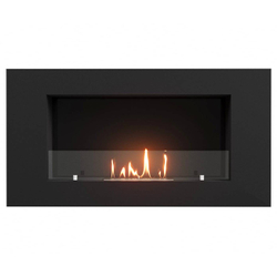 Каминокомплект:Биокамин Firelight BFP/W-90+Набор керамических камней М, белые