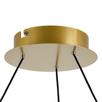 736161 Люстра ROTONDA 38W LED 2106LM 180G ЛАТУНЬ 3000K