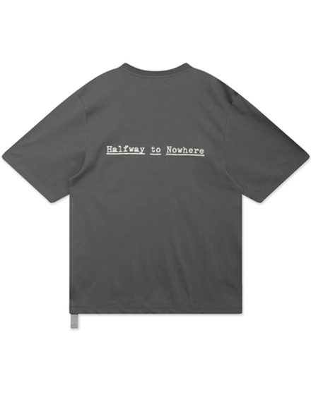 Мужская Футболка Regular Halfway To Nowhere Print