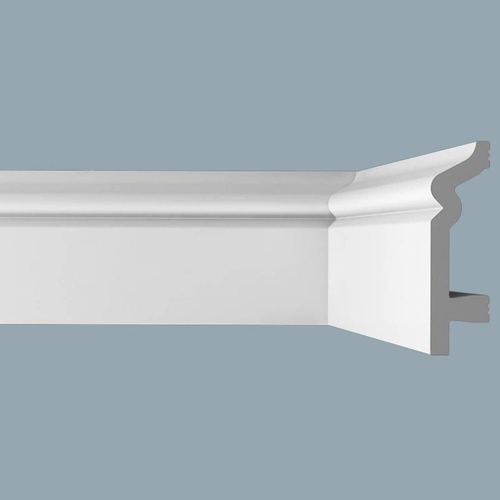 Плинтус дюрополимер Royce XPS RP 2 ( под покраску)