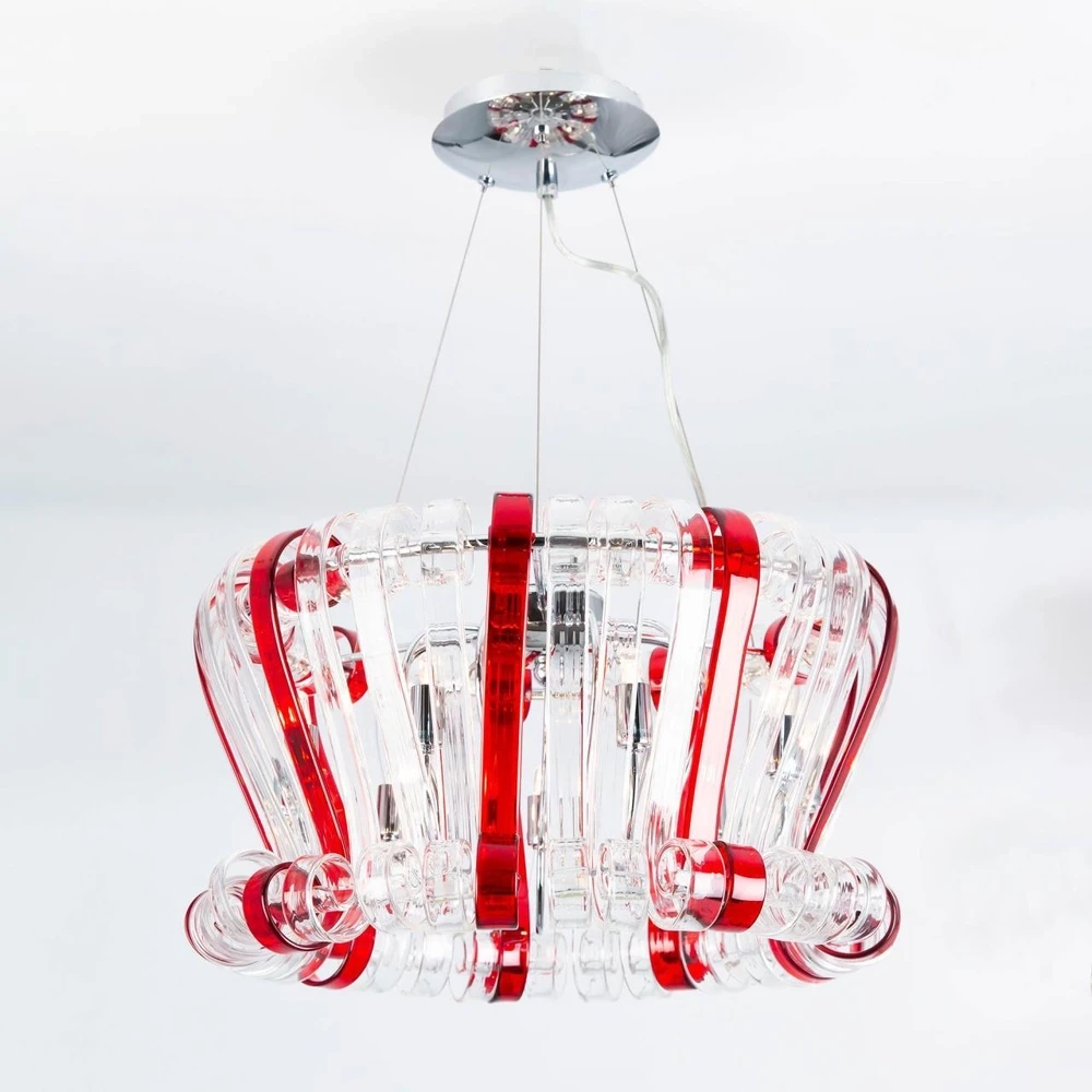 Подвесная люстра Citilux VOLUTION EL326P09.2