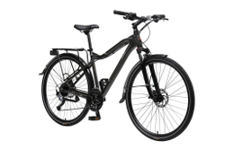 Велосипед MTB Stroller-X(Al6061,колесо700с,пер/зад покр40C, 27скоростейShimano Acera, вилкаRST Neon,тормозаTektro, седлоVelo,рост до175см,серо-корич.) Forsage-вело FB28003(483)