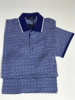 Футболка поло с коротким рукавом