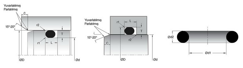 AO-1708253 Кольцо О-образное 170,82-05,33 NBR 90