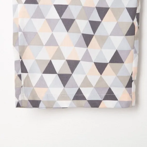 Брюки женские KAFTAN &quot;Треугольники&quot; р. 40-42, серый