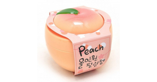 [MARILAND] PEACH ALL-IN-ONE Exfoliating Gel - Гель-скатка отшелушивающая с экстрактом персика