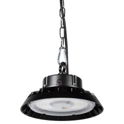 Светильник светодиодный ЭРА SPP-407-120-50K-100 100Вт 15000лм 5000K 80Ra Кп<5% КСС Д 120° 5 лет IP65 подвесной | Светильники для высоких пролетов (хайбеи)