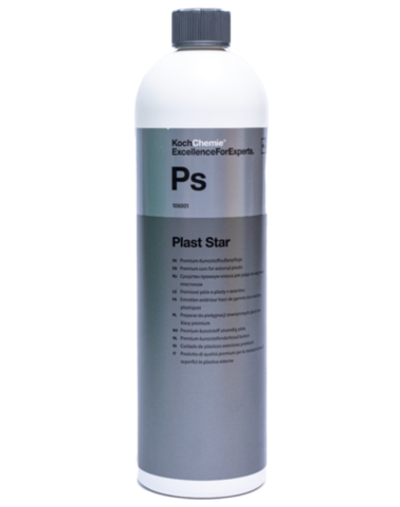 KochChemie Plast Star Средство по уходу за резиной, шинами и пластиком 1л