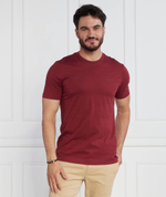 Футболка Thompson BOSS BLACK - бордовый(50468347)