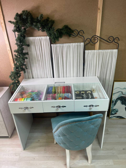 Стол со стеклом х3 (НА ЗАКАЗ)