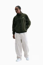 Куртка Nike Club - зеленый
