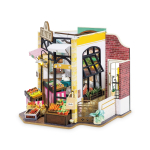 Овощная лавка Carl's Fruit Shop от Rolife - Интерьерные конструкторы-румбокс, сборная модель