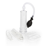 Набор для мужчин His Enlargement Kit (5 предметов) (Цвет: черный, прозрачный)