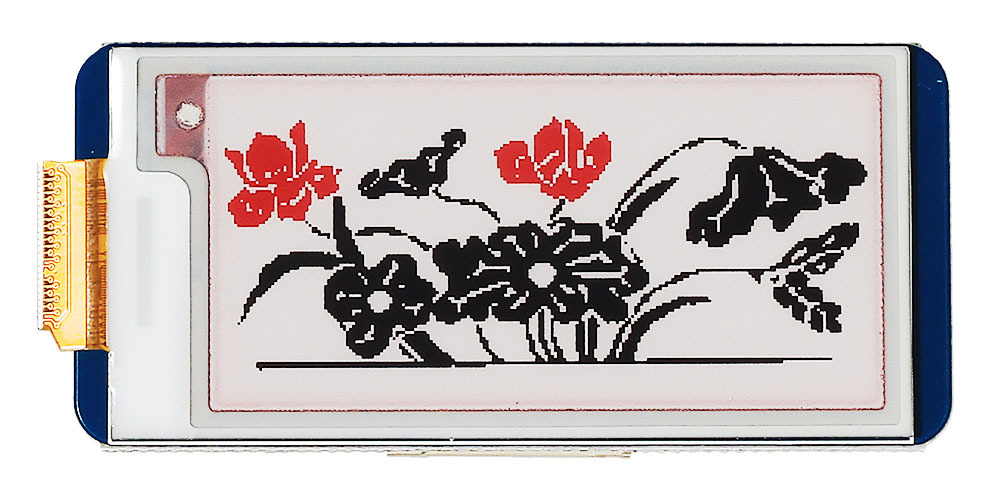 2.13inch e-Paper HAT (B)