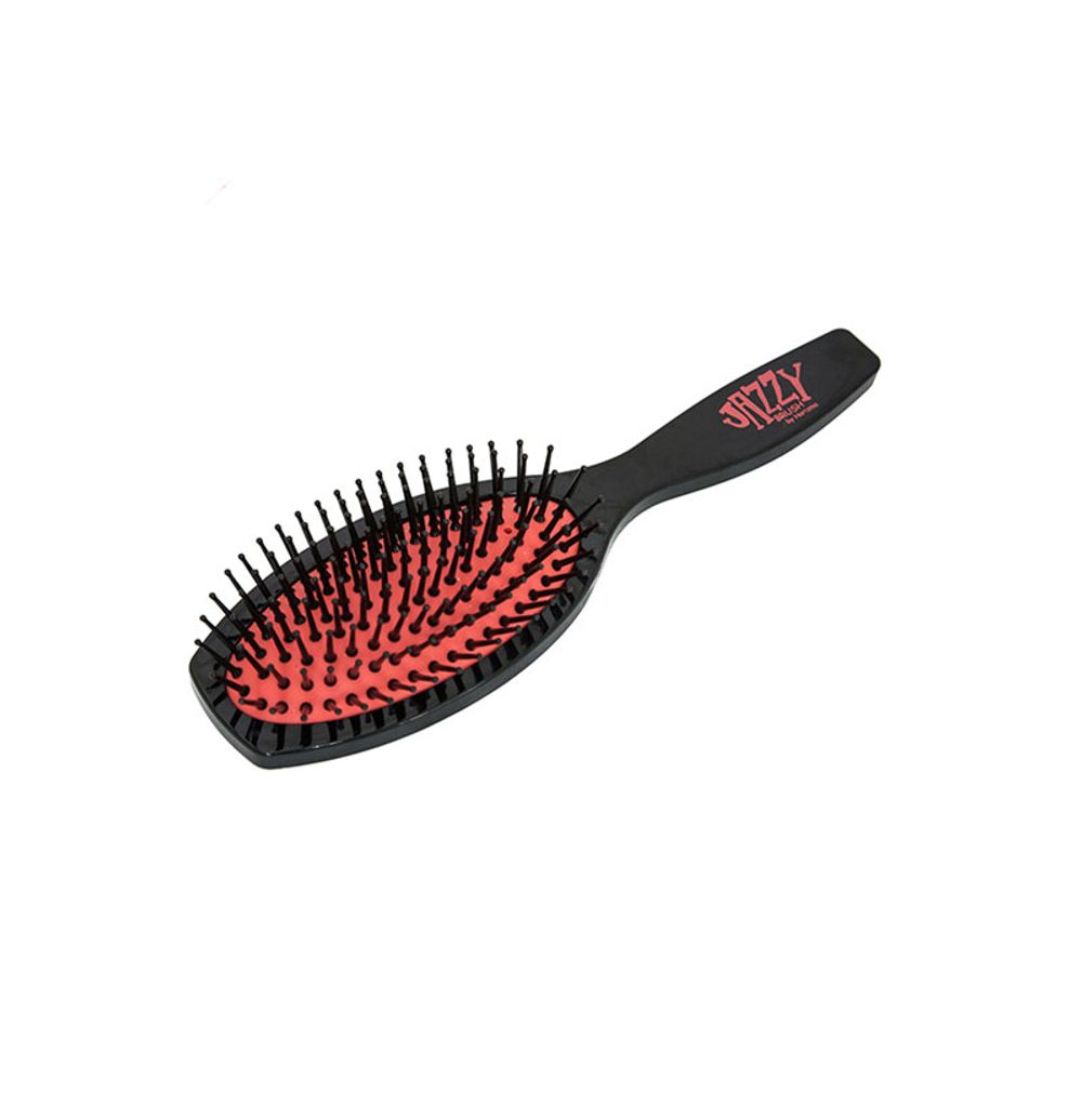 Щетка массажная Harizma Jazzy h10627-1503 средняя