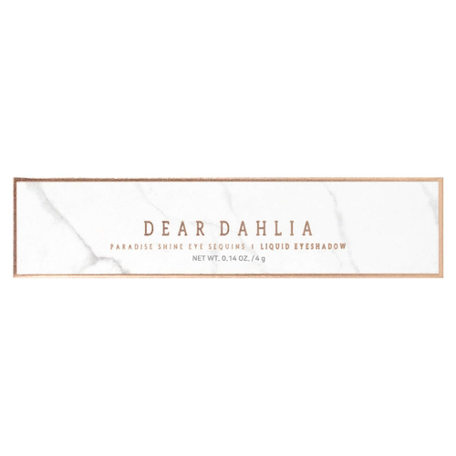 Dear Dahlia, Paradise Shine Eye Sequins, жидкие тени для век, Actress, 4 г (0,14 унции)