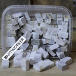 Колотый натуральный камень NS347, 350гр