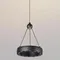 359396 OVER NT24 278 черный Светильник подвесной светодиодный, длина провода 2м IP20 LED 12W вниз/5W вверх 220V 1360Лм 3000K TURN