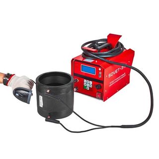 Электромуфтовый сварочный аппарат SOVET-315 с функцией протоколирования