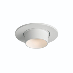 DK3120-WH Встраиваемый светильник, IP20, до 15 Вт, LED, GU5,3, белый, пластик