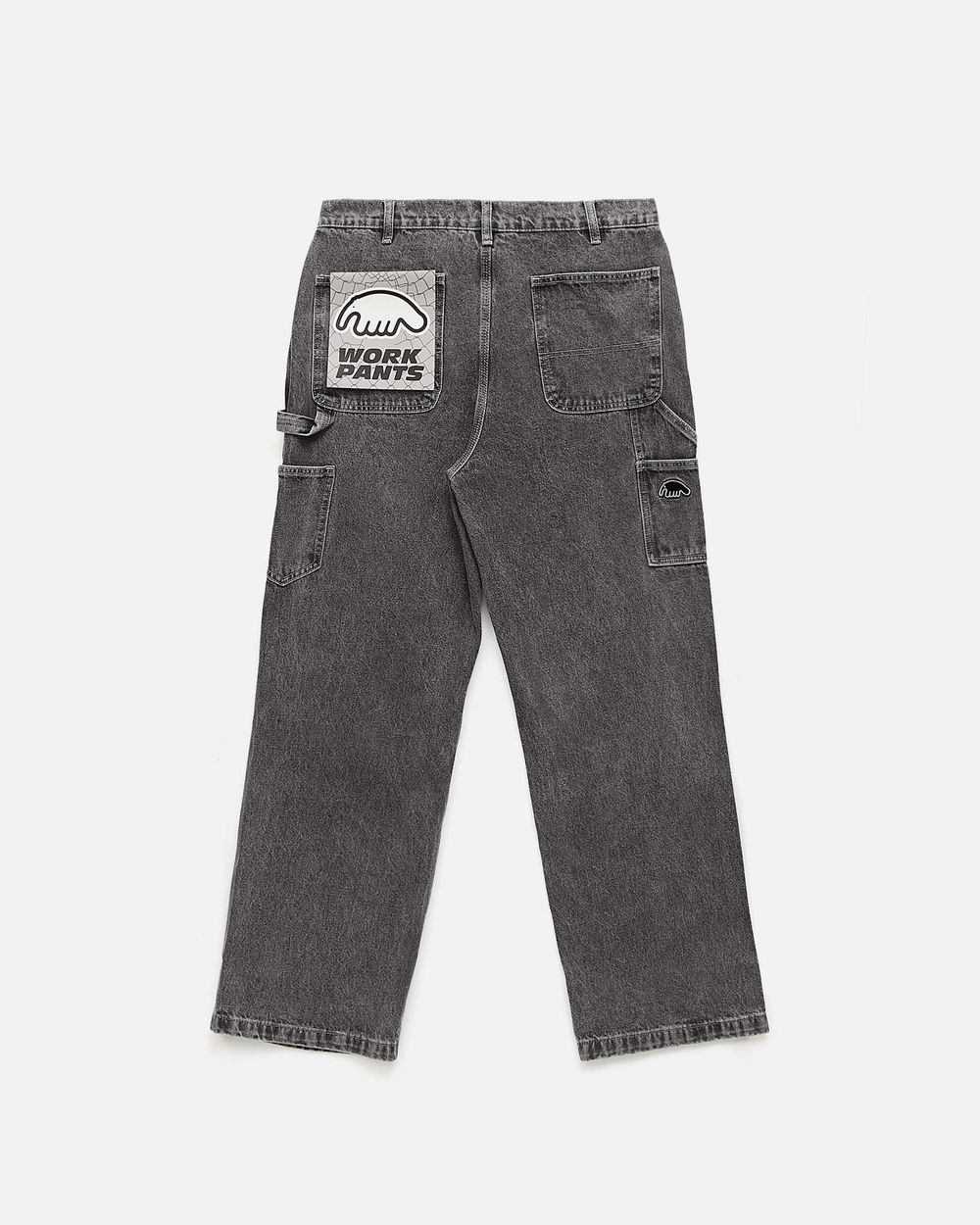 Джинсы Anteater WorkPants Denim серые
