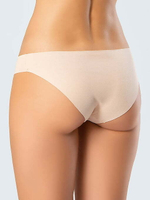 Трусы женские слипы бежевый