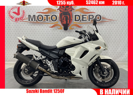 Suzuki Bandit 1250F 2010